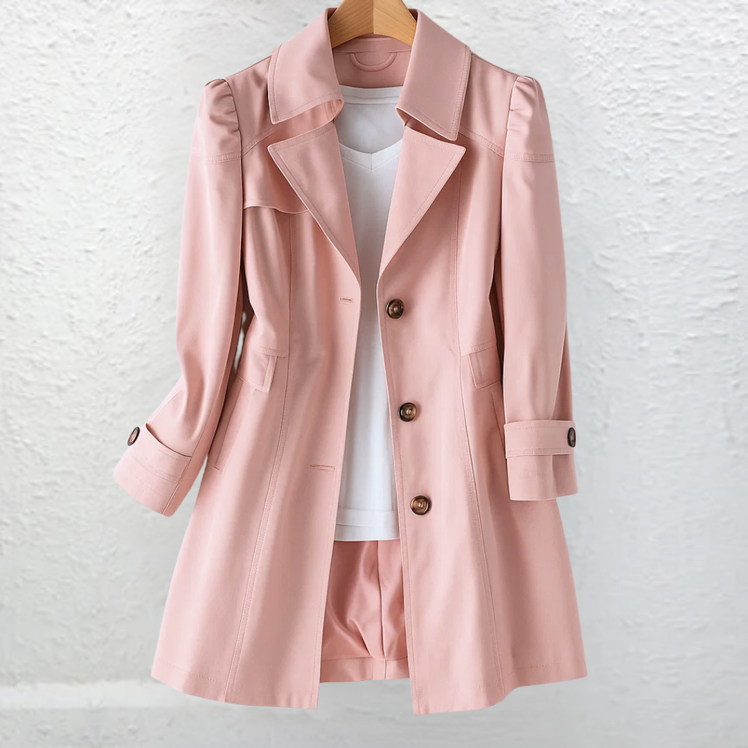 Grace – Klassisk vintage-trenchcoat