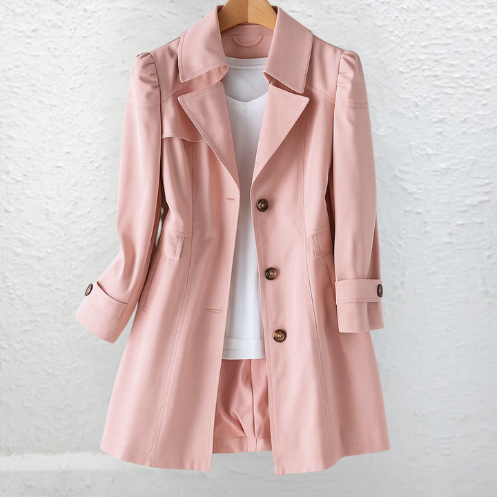 Grace – Klassisk vintage-trenchcoat