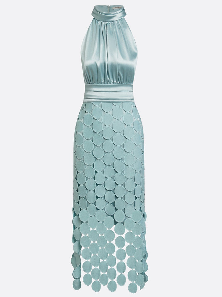 Irène | Robe midi de soirée