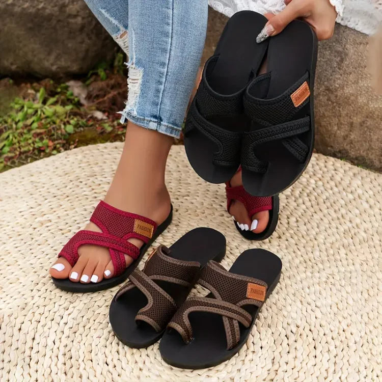 Brianna™ - Sandales en maille bohème