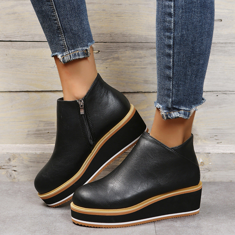 Nova | Bottines confortables et polyvalentes