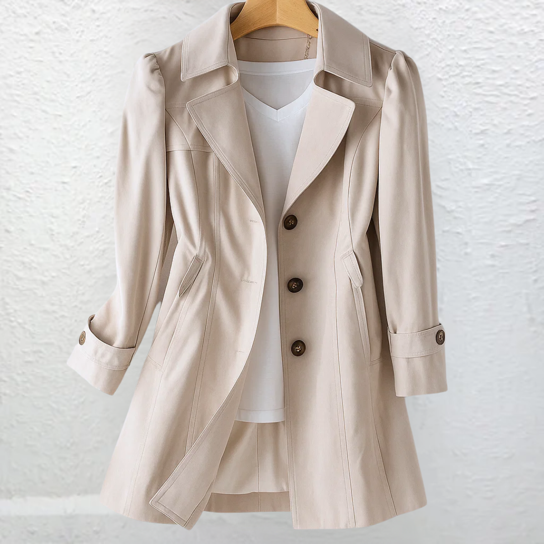 Grace – Klassisk vintage-trenchcoat