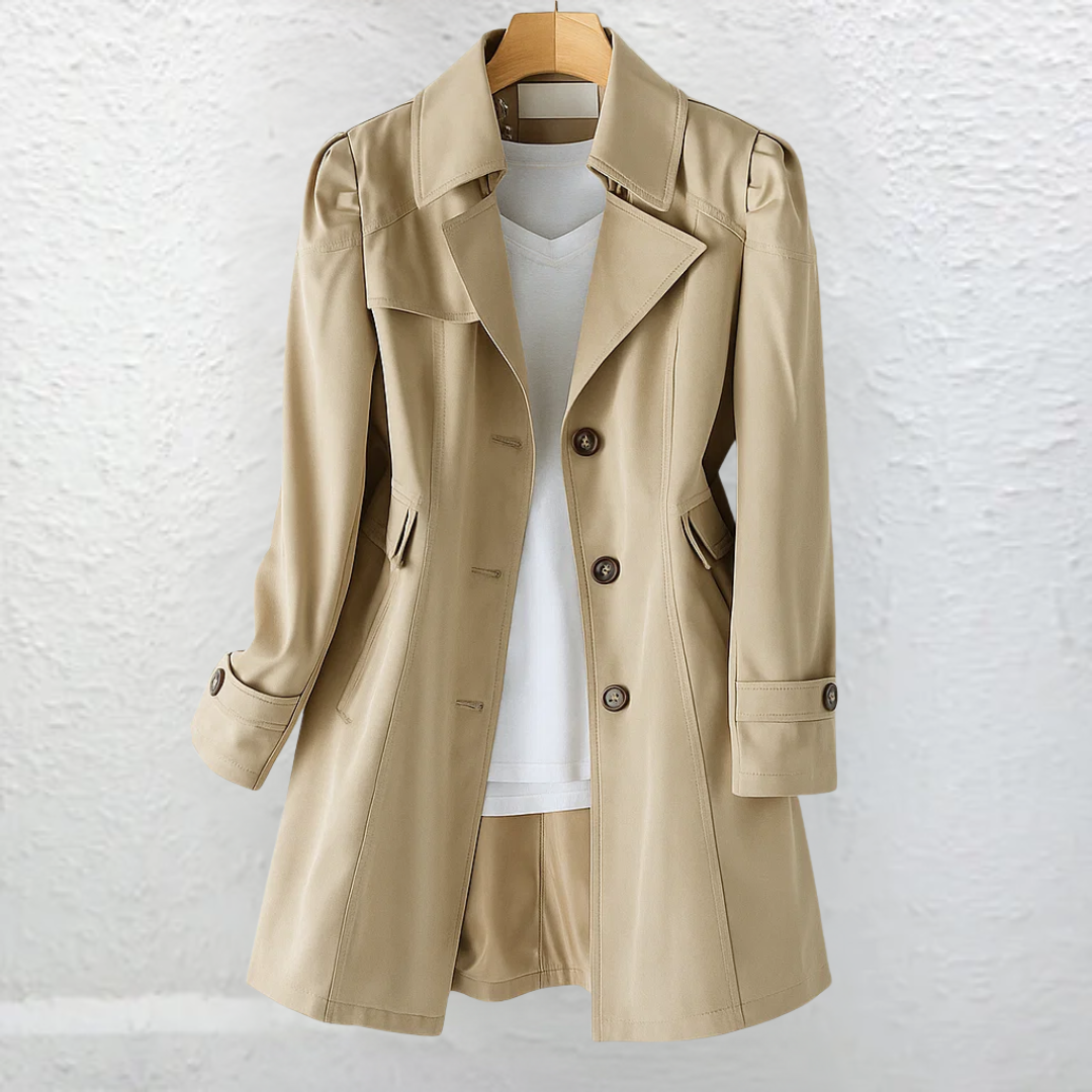 Grace – Klassisk vintage-trenchcoat