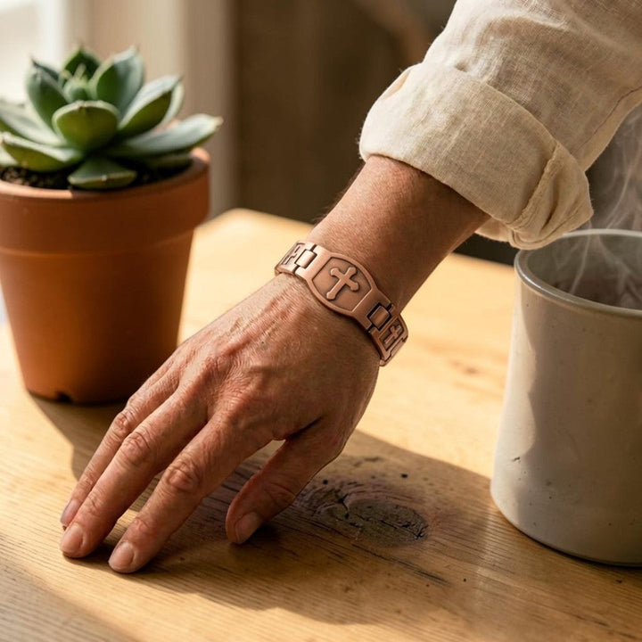 Bracelet en cuivre Grace – Aveloire Paris