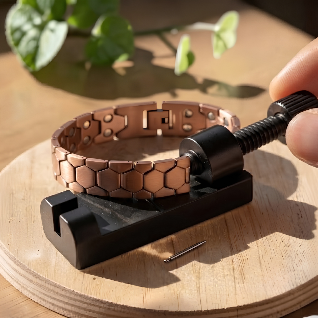 Bracelet en cuivre pour hommes Effi – Aveloire Paris