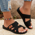 Brianna™ - Sandales en maille bohème