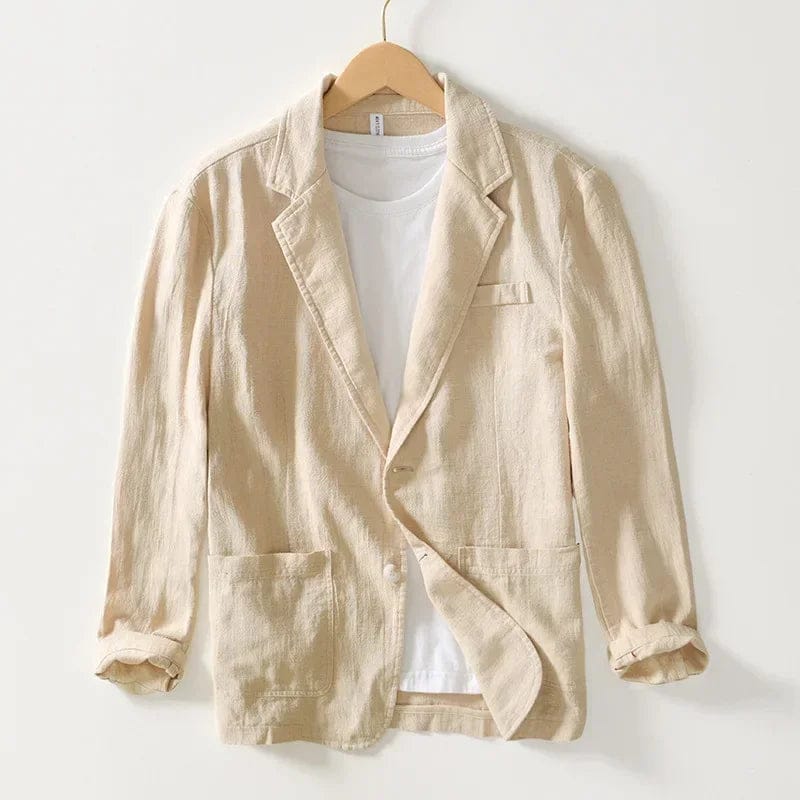 Blazer en lin DONACCI