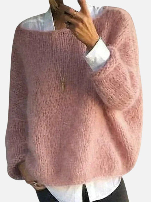 Kirsten | Pull en tricot oversize doux pour femme