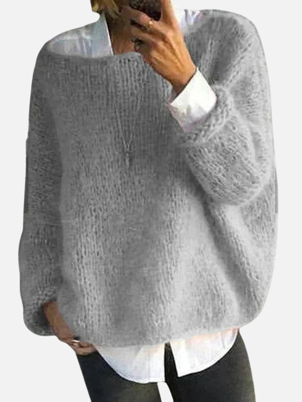 Kirsten | Pull en tricot oversize doux pour femme