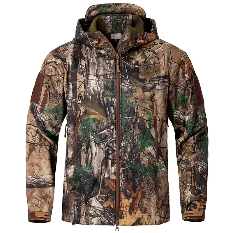 Herre Camo Jakke