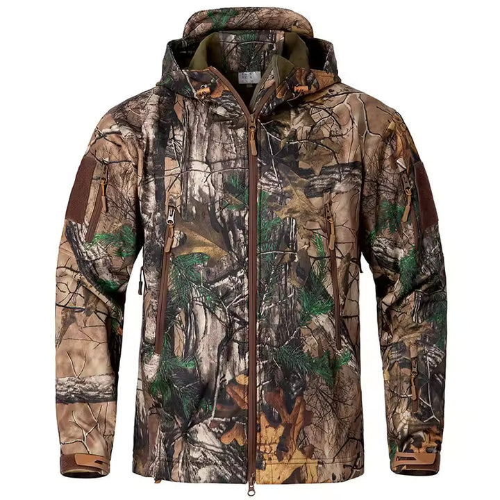 Herre Camo Jakke