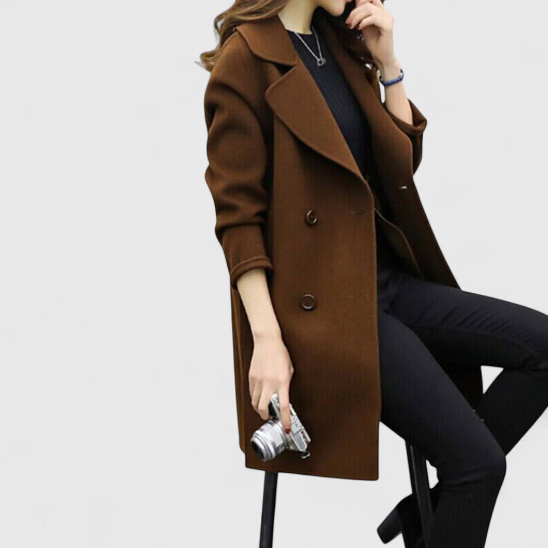 Grace – Elegant frakke