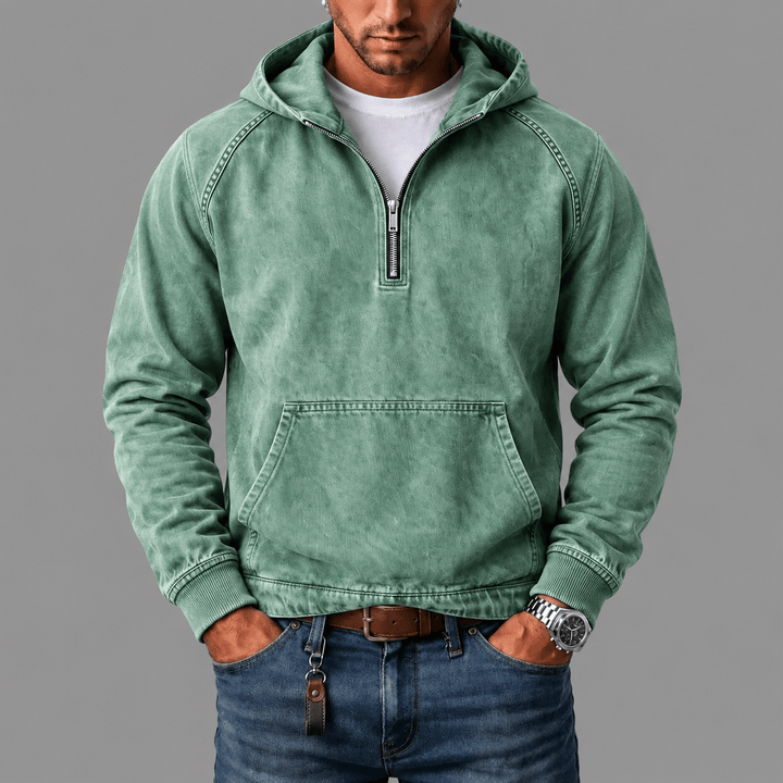 DONACCI Anorak en Denim Lavé