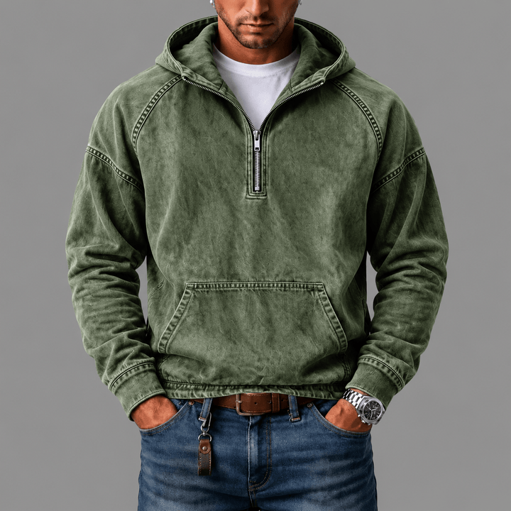 DONACCI Anorak en Denim Lavé
