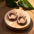 Boucles d'oreilles en cuivre – Aveloire Paris