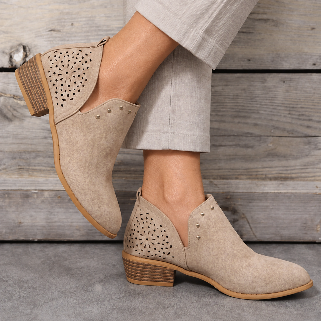 Violet | Bottines basses élégantes pour tous les jours