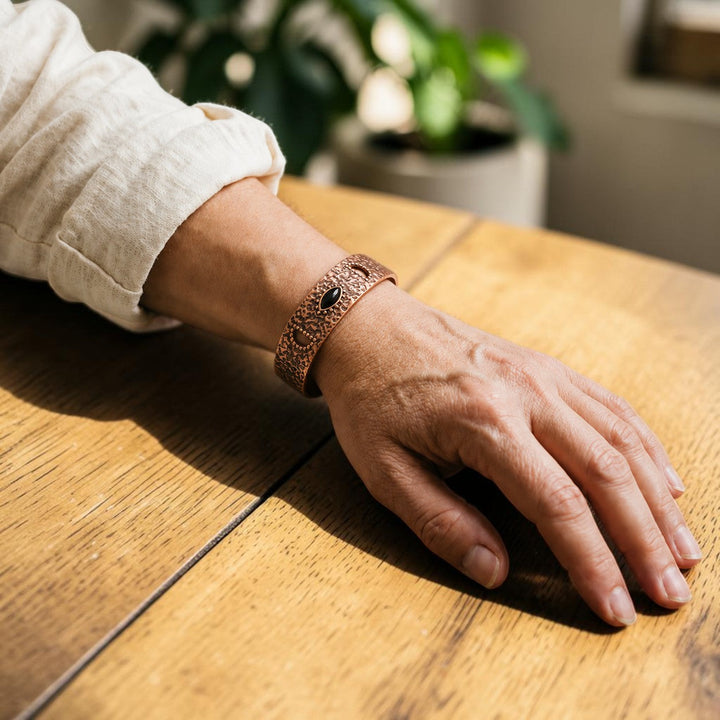 Bracelet en cuivre Flint – Aveloire Paris