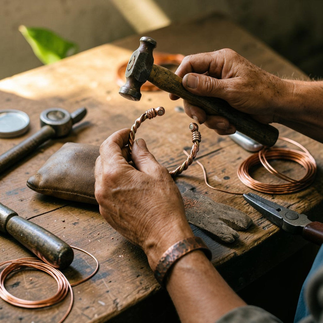 Bracelet en cuivre – Aveloire Paris