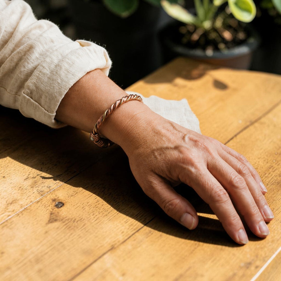 Bracelet en cuivre – Aveloire Paris