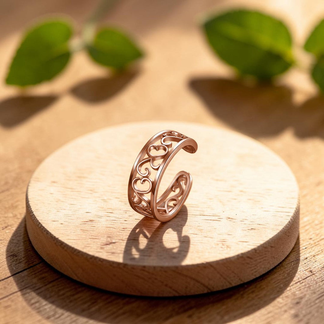 Bague orteil en cuivre – Aveloire Paris