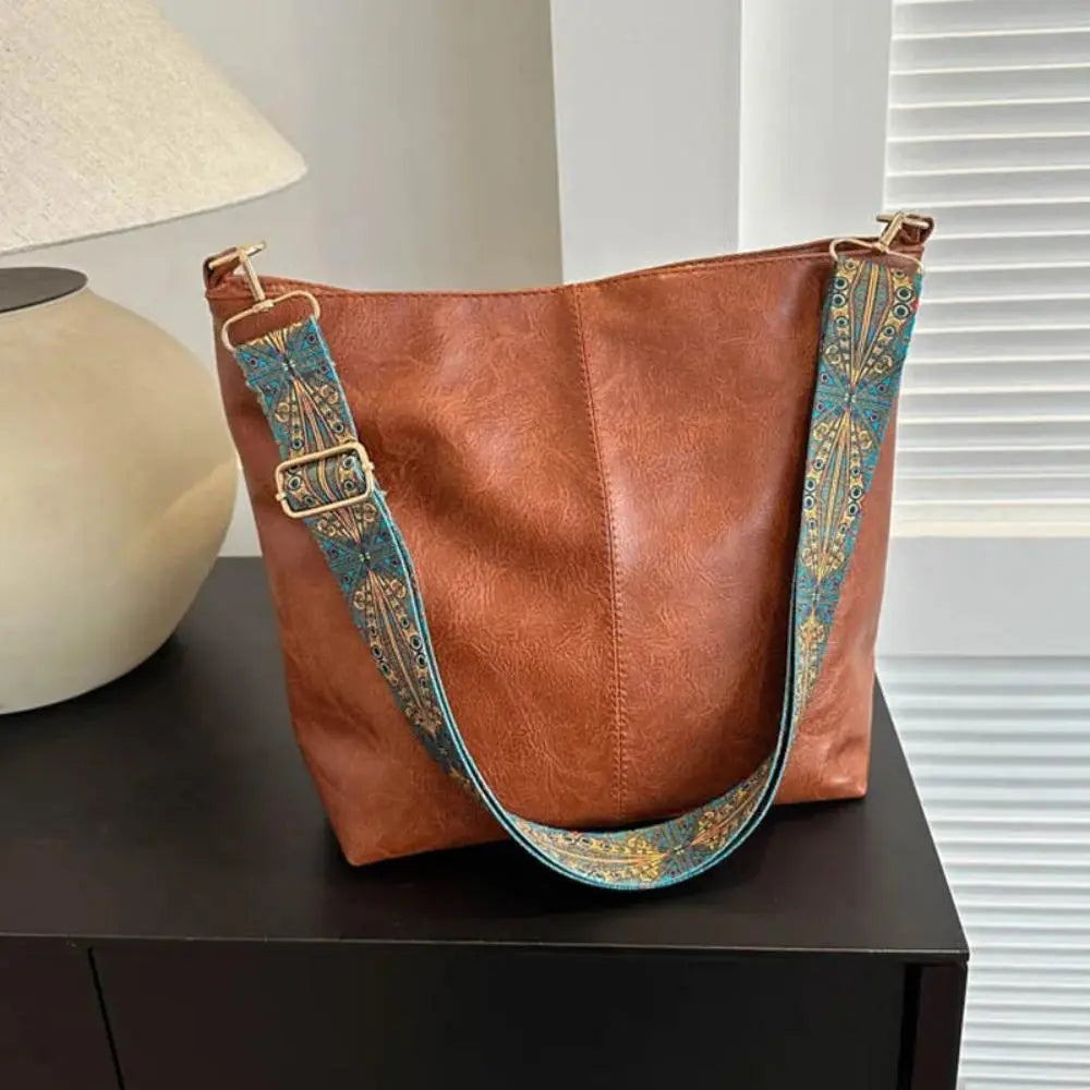 Greta – Sac à bandoulière en cuir vintage