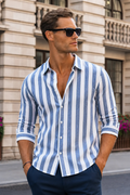 Michael | Chemise à rayures Riviera
