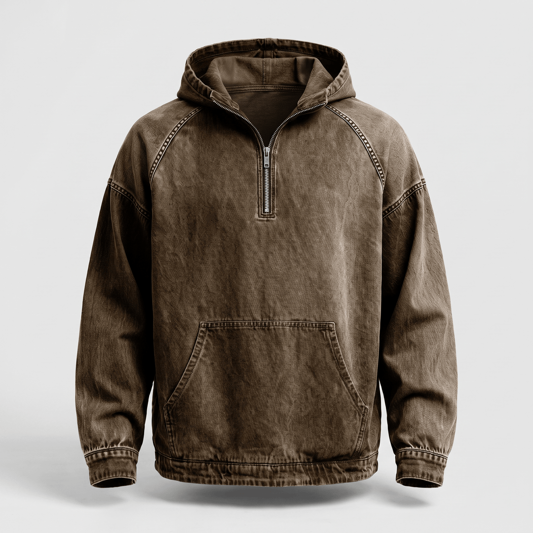 DONACCI Anorak en Denim Lavé