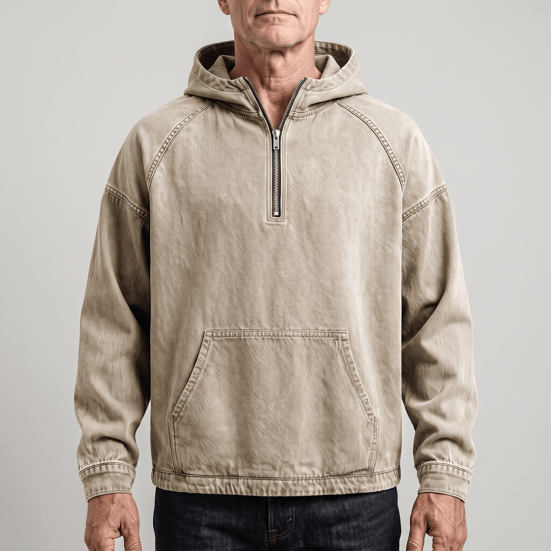 DONACCI Anorak en Denim Lavé