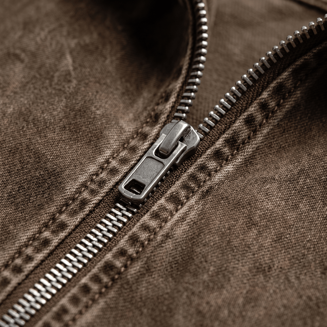DONACCI Anorak en Denim Lavé