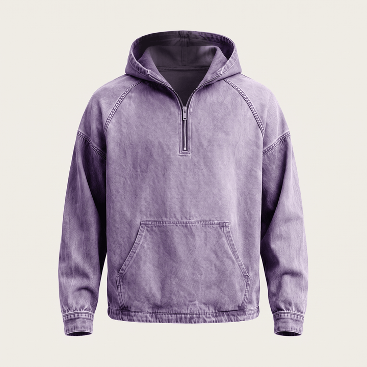 DONACCI Anorak en Denim Lavé