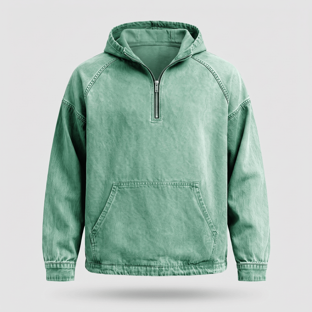 DONACCI Anorak en Denim Lavé