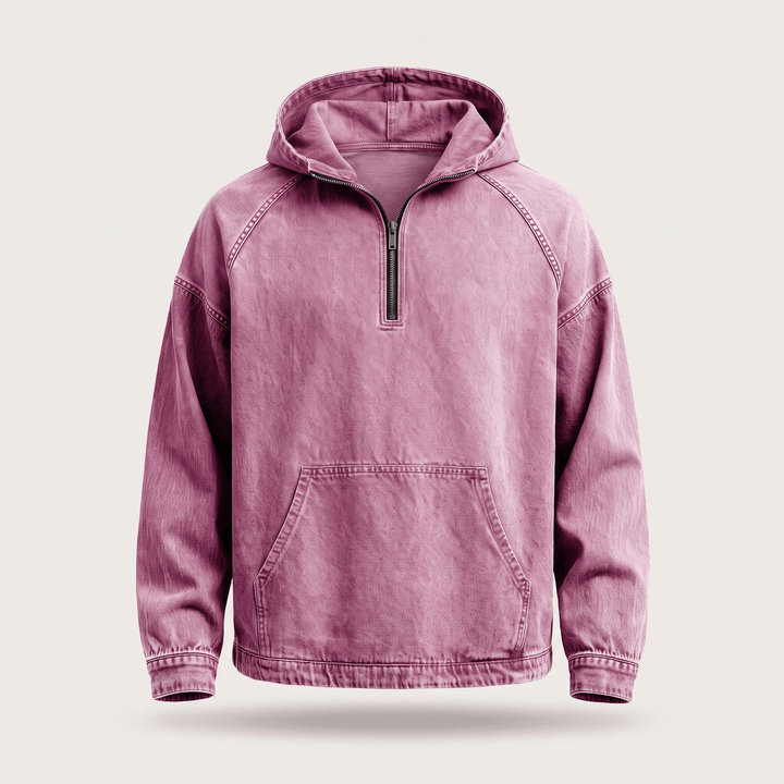 DONACCI Anorak en Denim Lavé