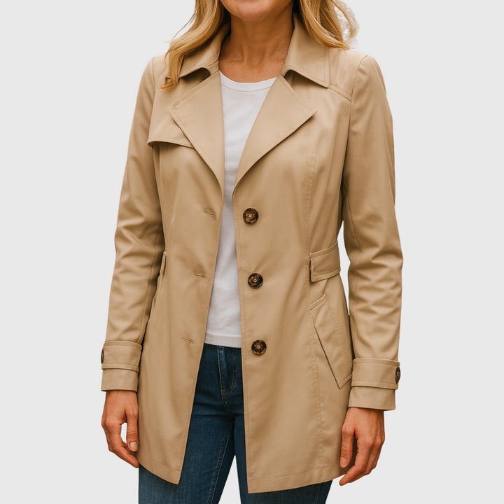 Jamie – Elegant trenchcoat til efteråret