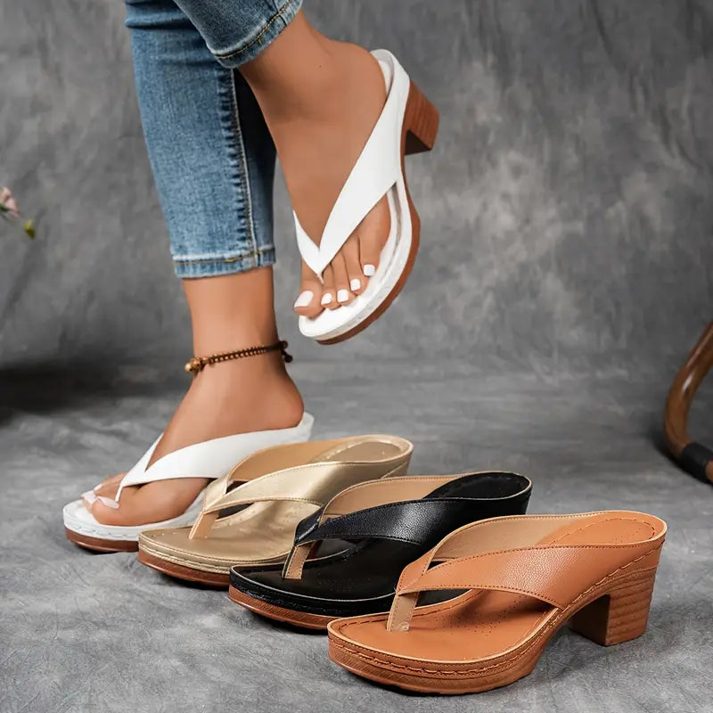 Linda | Sandales Élégance &amp; Confort