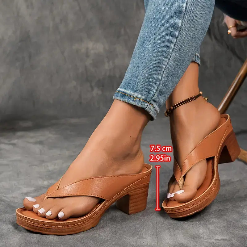 Linda | Sandales Élégance &amp; Confort