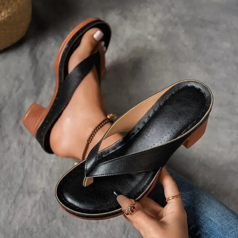 Linda | Sandales Élégance &amp; Confort
