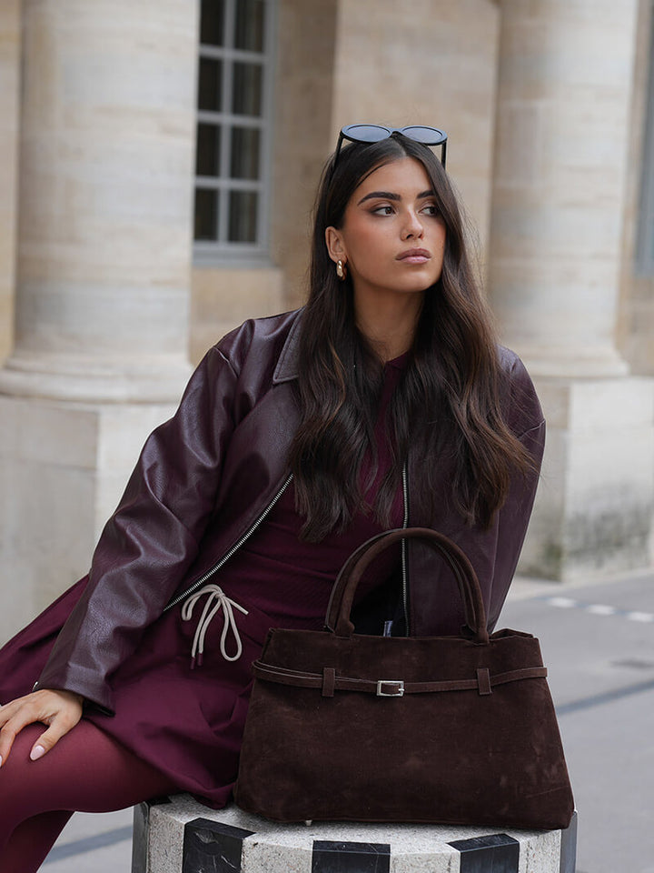 Rosalia | Sac en daim