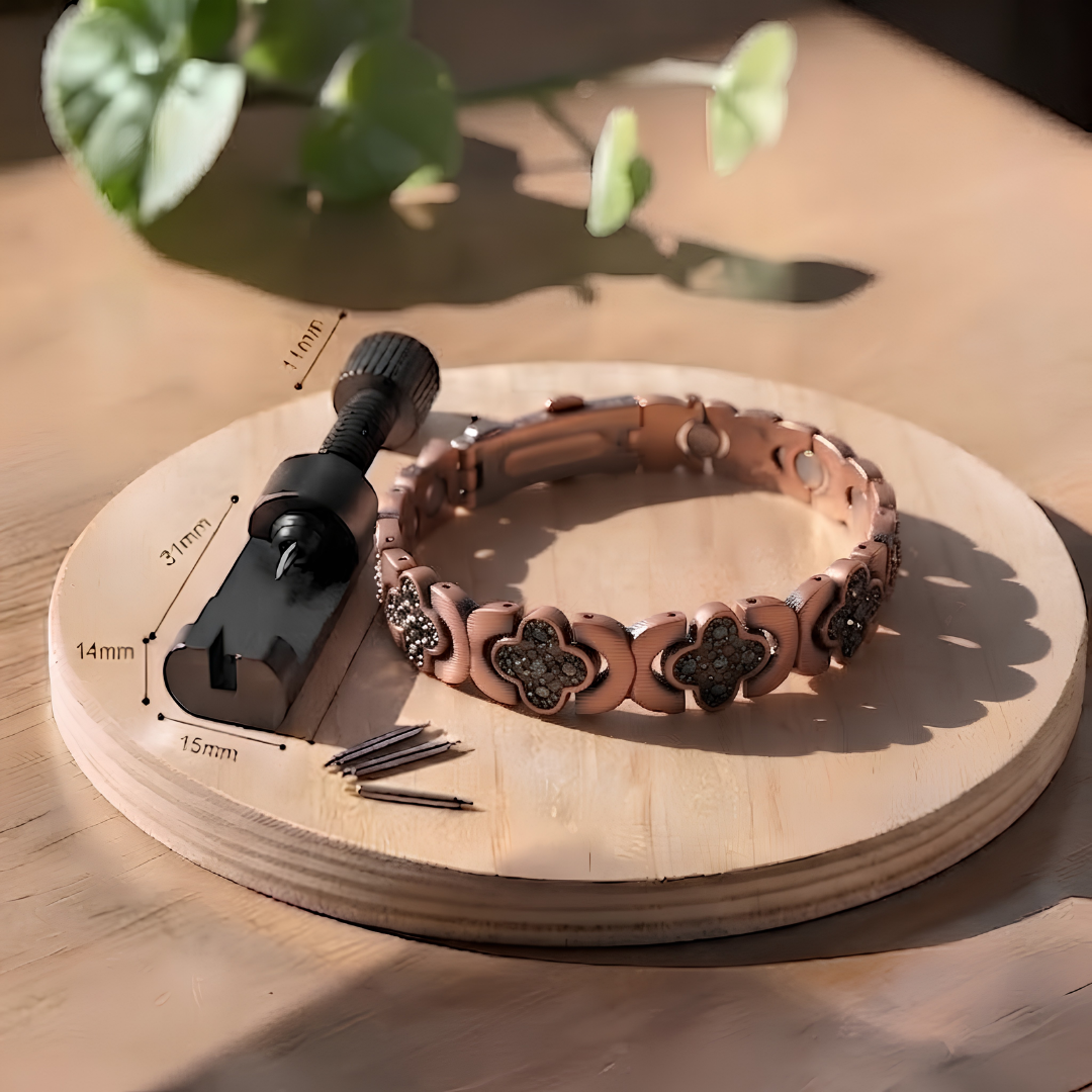 Bracelet en Cuivre Écureuil – Aveloire Paris