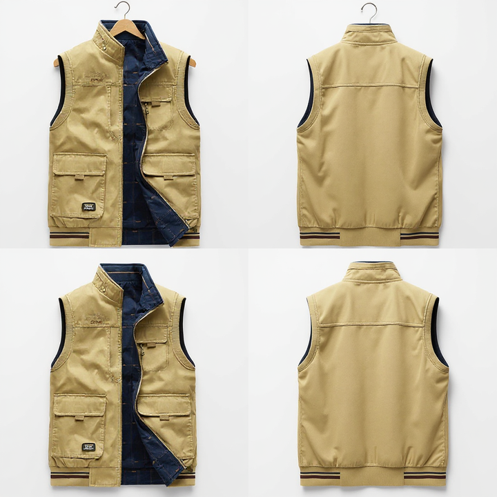 Atlas | Élégante veste réversible pour homme