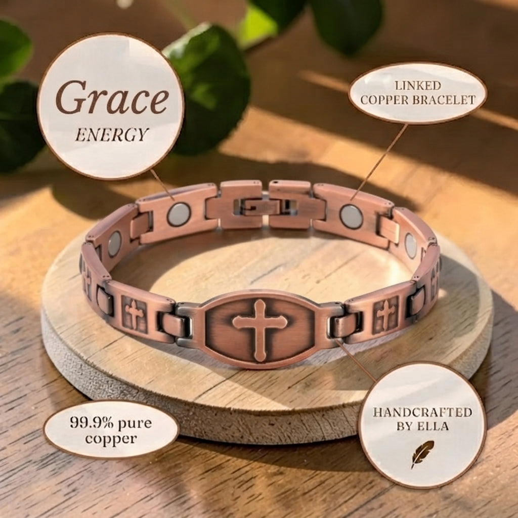 Bracelet en cuivre Grace – Aveloire Paris