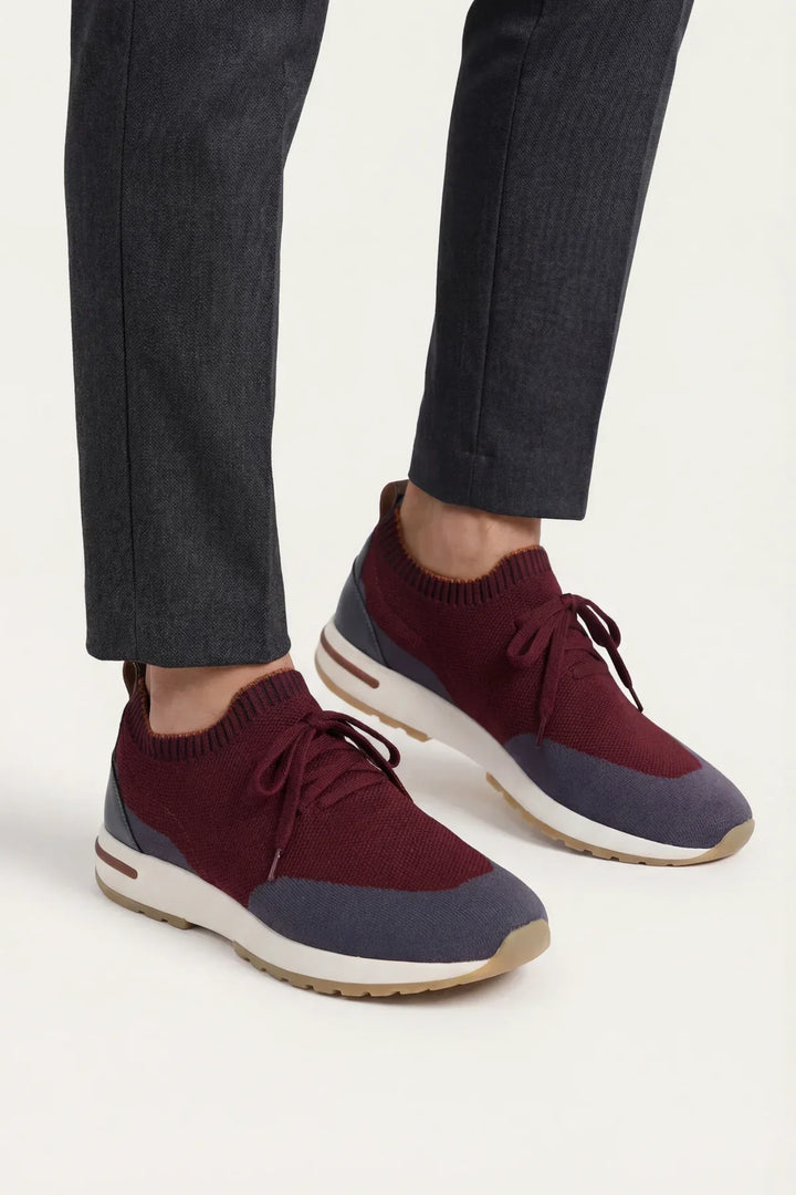 Baskets Zurigo - Rouge bordeaux