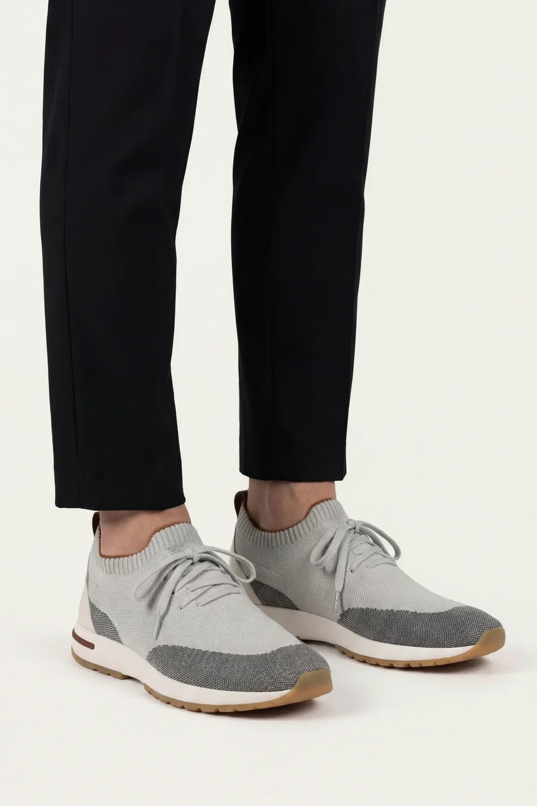 Sneaker Zurigo - Gris/Gris foncé