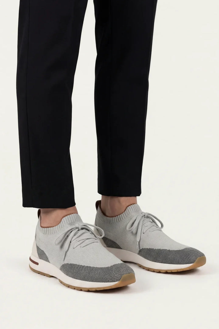 Sneaker Zurigo - Gris/Gris foncé