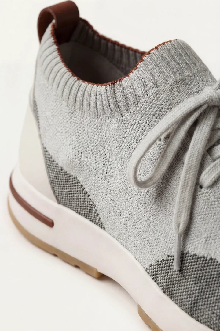 Sneaker Zurigo - Gris/Gris foncé