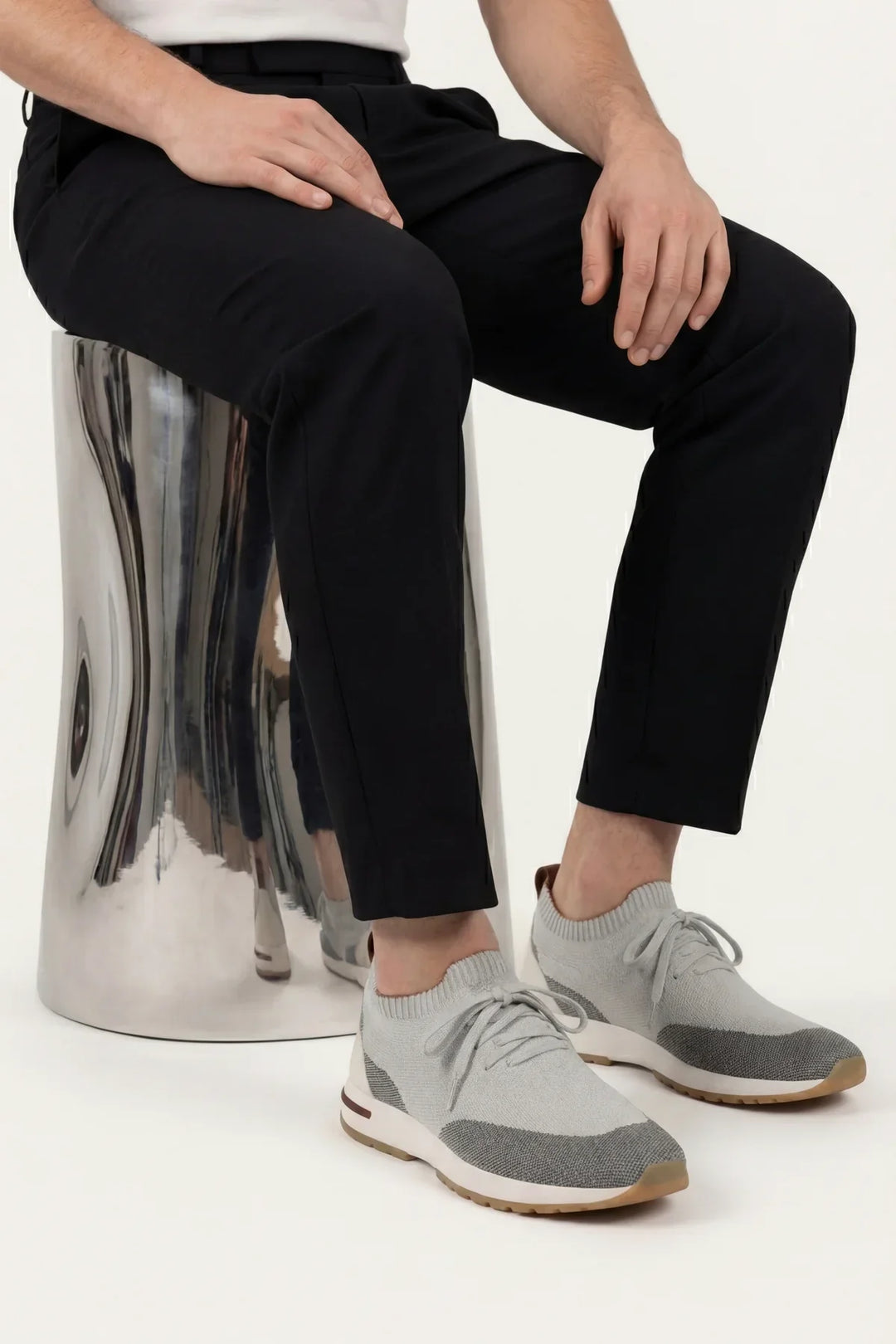 Sneaker Zurigo - Gris/Gris foncé