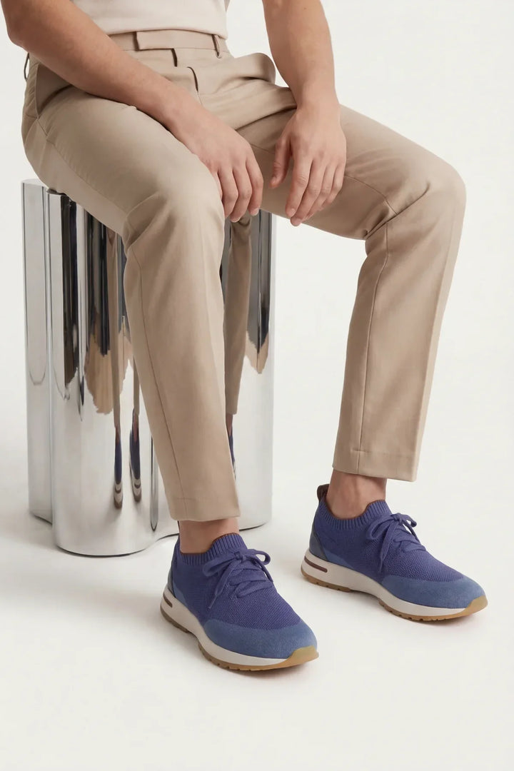 Sneaker Zurigo - Bleu/Bleu clair