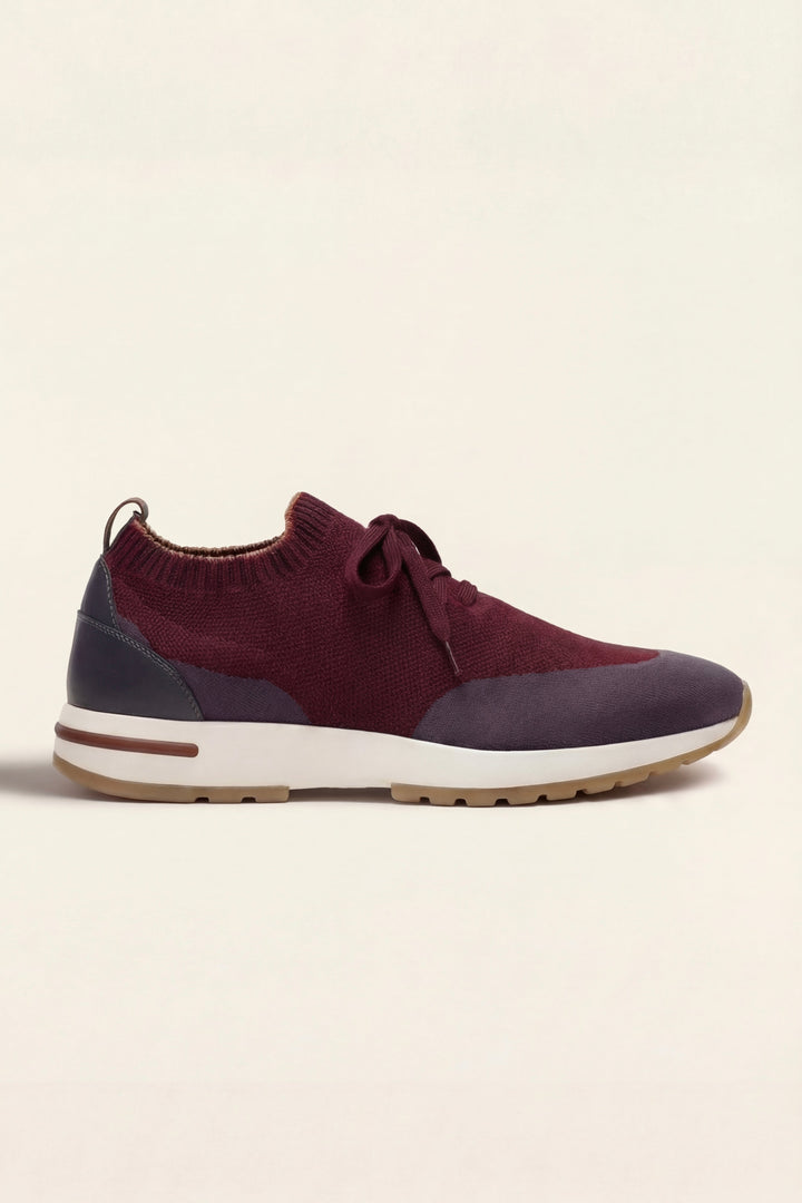 Baskets Zurigo - Rouge bordeaux