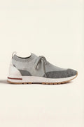 Sneaker Zurigo - Gris/Gris foncé
