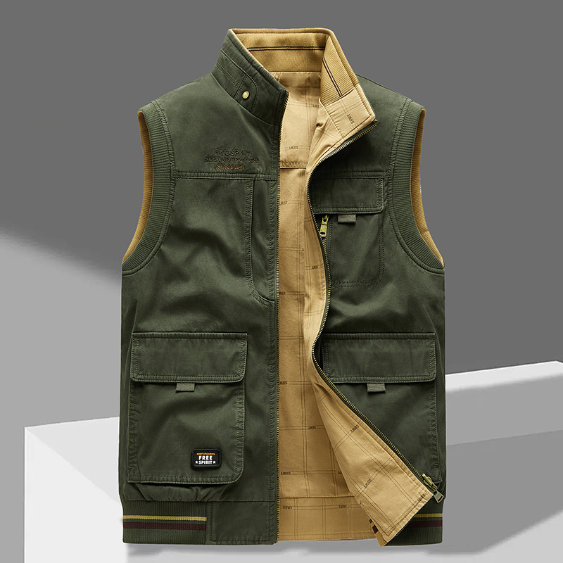 Atlas | Élégante veste réversible pour homme