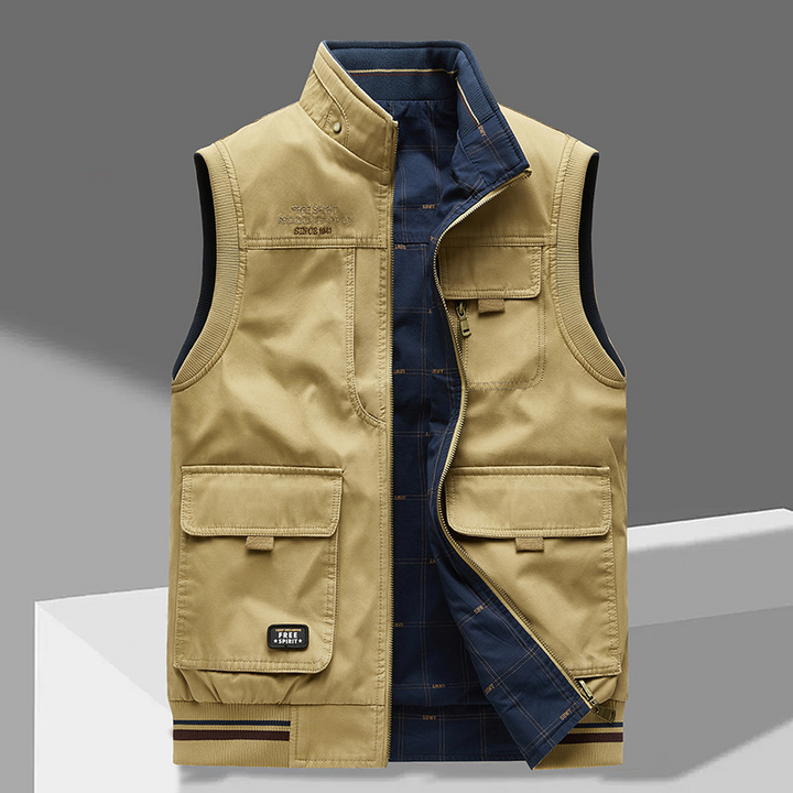 Atlas | Élégante veste réversible pour homme